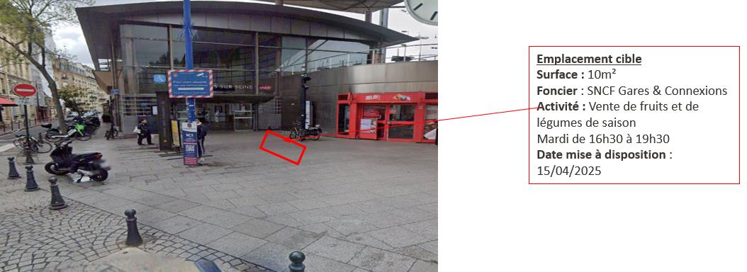 Gare d'Asnières-sur-Seine